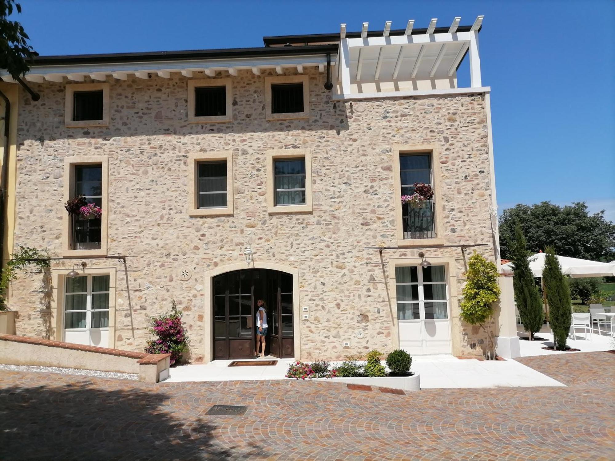 Relais Ca' Morenica Валеджо-суль-Минчо Экстерьер фото